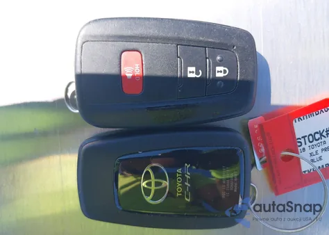 2018 Toyota C-Hr Xle Premium from USA, damaged, VIN NMTKHMBX6JR038199